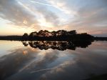 Hatchet Pond At Beaulieu Strong Reflections 